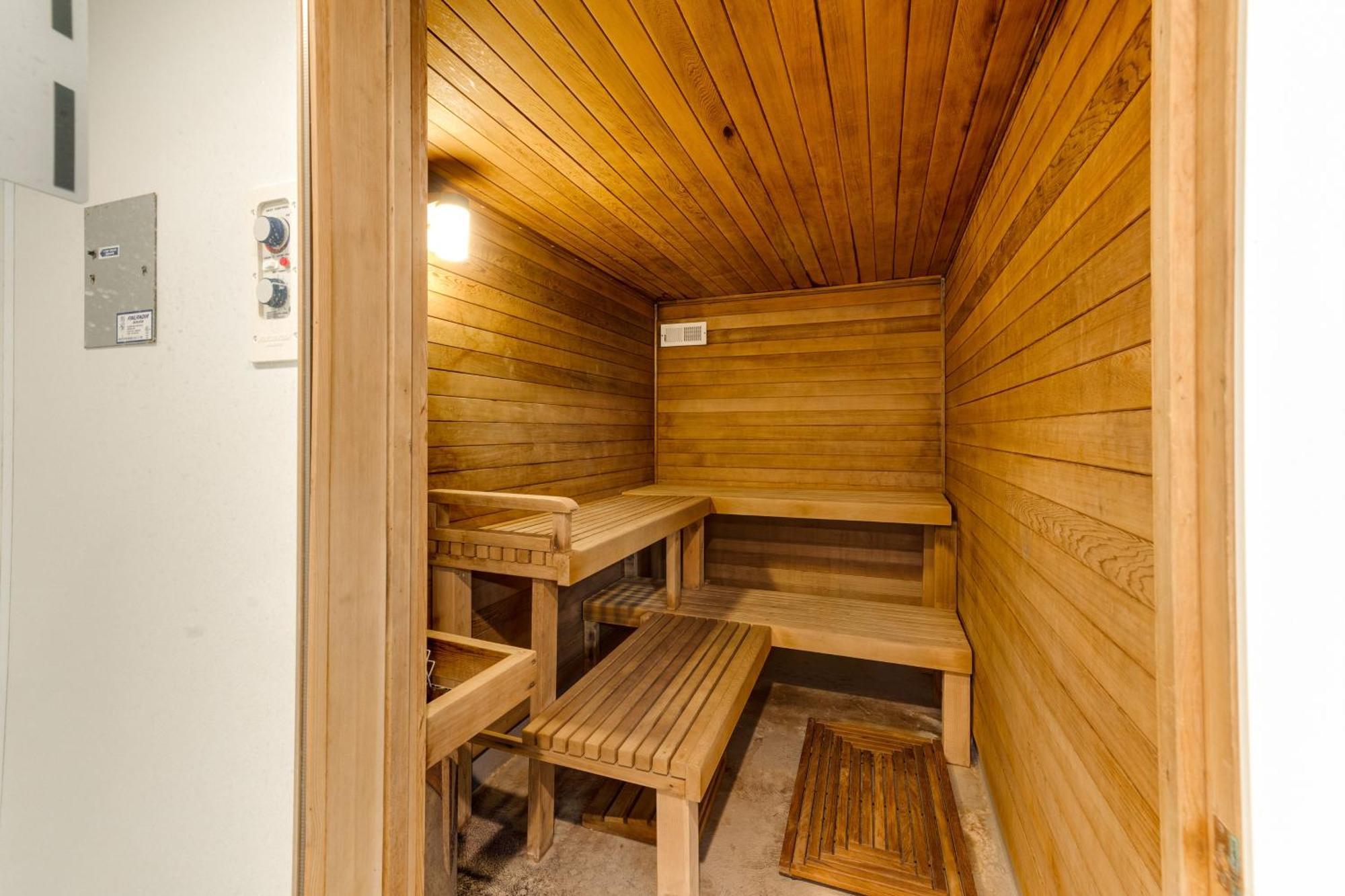 Sand & Sea: The Columbia Appartement Seaside Buitenkant foto