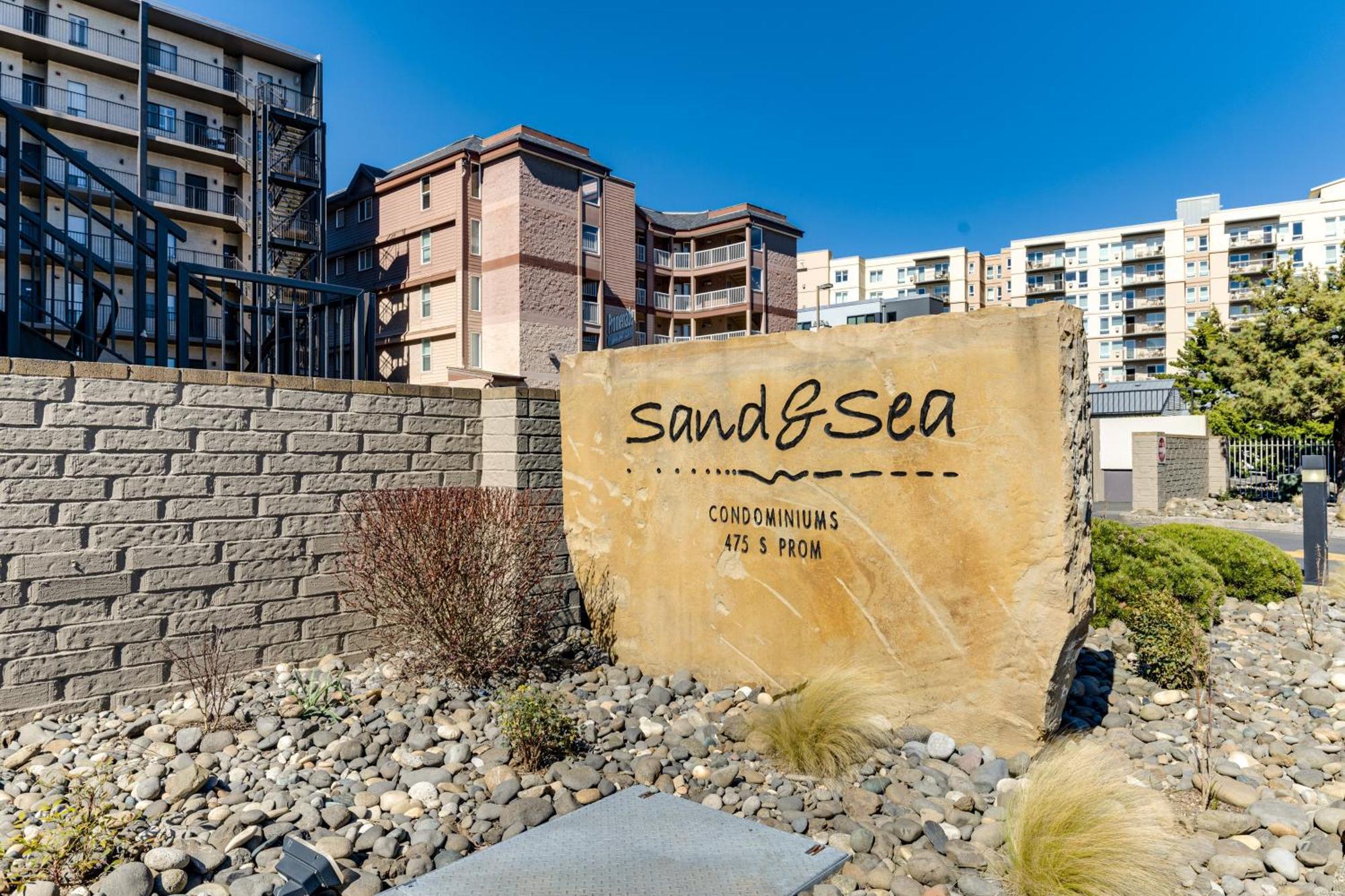 Sand & Sea: The Columbia Appartement Seaside Buitenkant foto